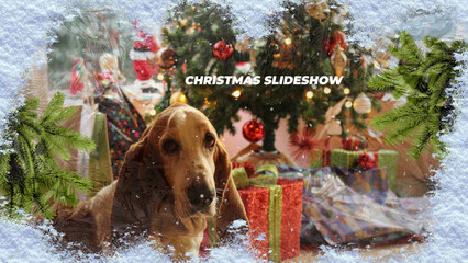 Christmas Parallax Slideshow