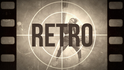 Logo Countdown Old Film