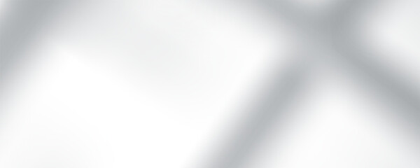 Silver foil background with metal mirror texture. Chrome gradient surface with light gloss. Vector aluminum grey sheet with reflection