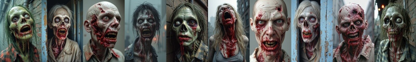 The Apocalypse Undead Portfolio: A Casting Call for the Decomposed Elite