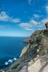Anaga coastline , Tenerife, Canary Islands