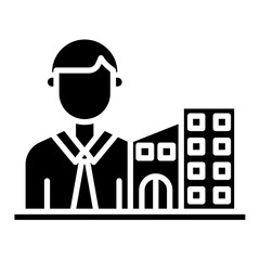 Worker Vector Icon