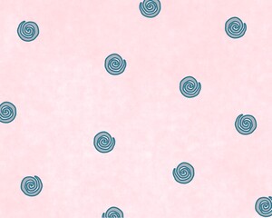 seamless pattern with hearts and stars