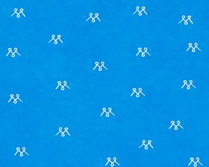 blue christmas background