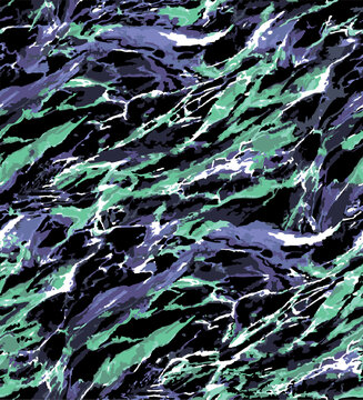 幾何 クラッシュ 風 流れ 波