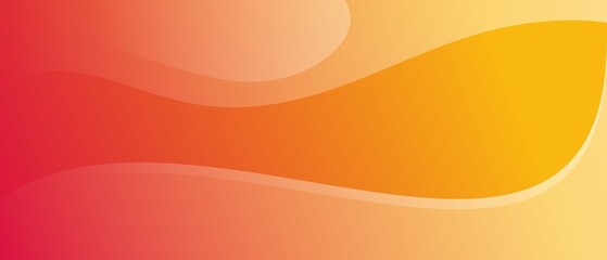 Modern abstract orange background with elegant elements vector illustration