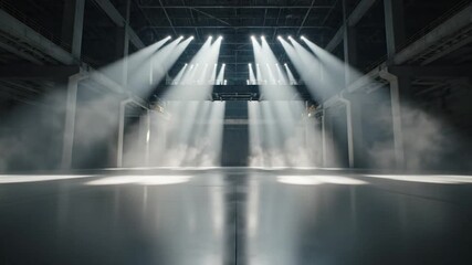 産業空間 絶景光芒 シネマティック空間美