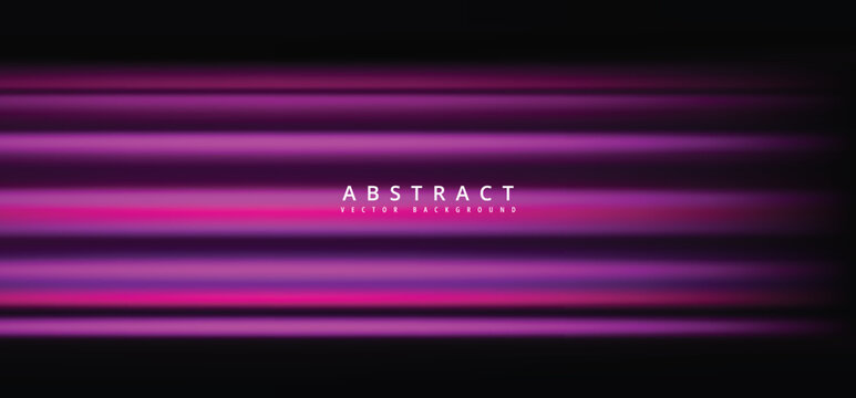 An abstract background with a dark theme and vibrant purple glowing horizontal lines, creating a modern and energetic design with a sense of movement and depth