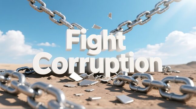 Break free from corruption now with this powerful visual statement of freedom!
