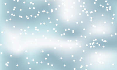 christmas background with snowflakes