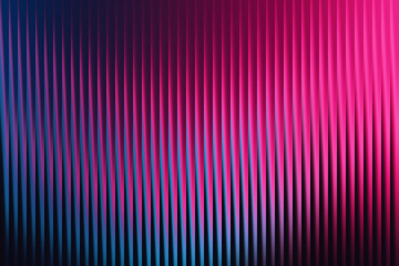 Vibrant pink and blue vertical lines create a visually striking and modern abstract background