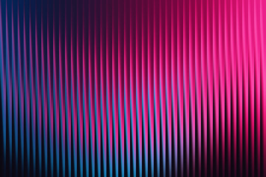 Vibrant pink and blue vertical lines create a visually striking and modern abstract background