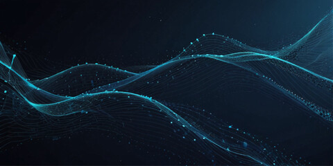 Abstract light trails with a central burst energy waves flowing suitable for technology or science backgrounds. perfect for presentations or graphic design projects
