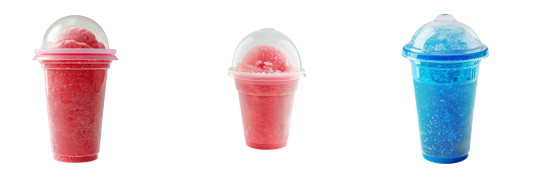 Frozen delights different flavors of cold slushies to enjoy in summer