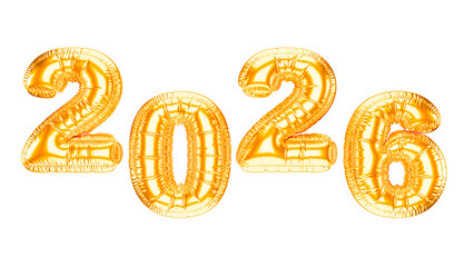 Golden Balloon Numbers for Year 2026