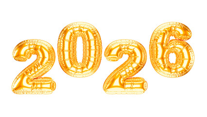 Golden Balloon Numbers for Year 2026