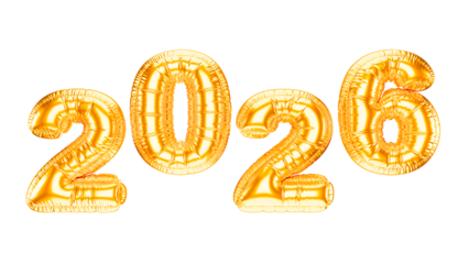 Golden Balloon Numbers for Year 2026