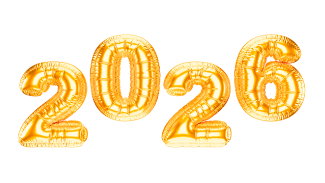 Golden Balloon Numbers for Year 2026