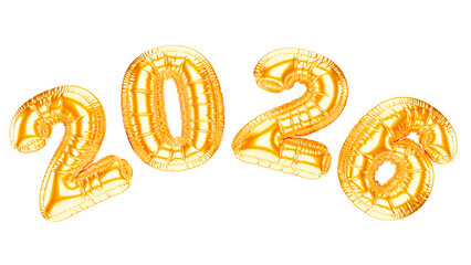 Golden Balloon Numbers for Year 2026