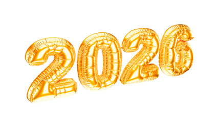 Golden Balloon Numbers for Year 2026