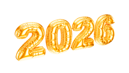 Golden Balloon Numbers for Year 2026