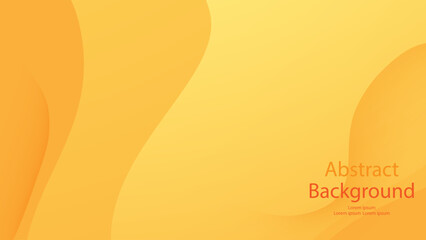 warm and orange color background abstract art vector