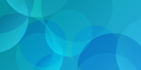 Abstract background with blue circles illustration for your graphic design blue modern art nice