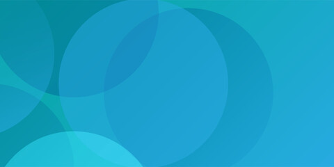 Abstract background with blue circles illustration for your graphic design blue