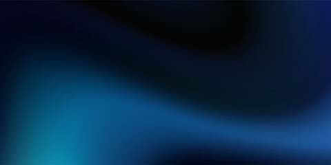 Obraz premium Color gradient lights on black background, abstract blue and red grain gradation texture, abstract background vector