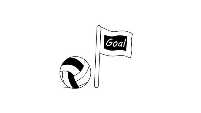 A sports calendar marked with basketball events and important dates