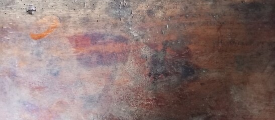 Heavily Distressed Grungy Old Wood Texture