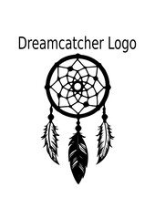 Dreamcatcher Logo Vector