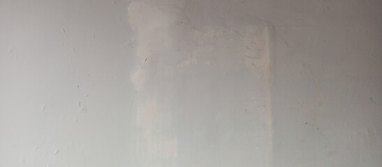 Minimalist White Wall Background with Subtle Plaster Texture