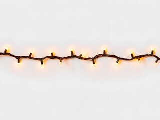 Flock of birds flying from a hole in the wall with a bare winter tree branch and a blue sky