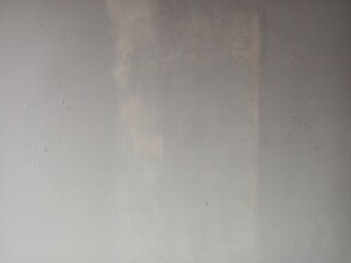 Minimalist White Wall Background with Subtle Plaster Texture