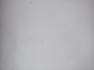Old Dirty White Painted Wall With Damage Texture