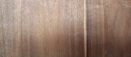 Rich Dark Brown Vertical Wood Panel Texture Background