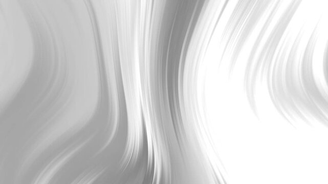 Elegant Abstract Silver Lines Motion Background Loop