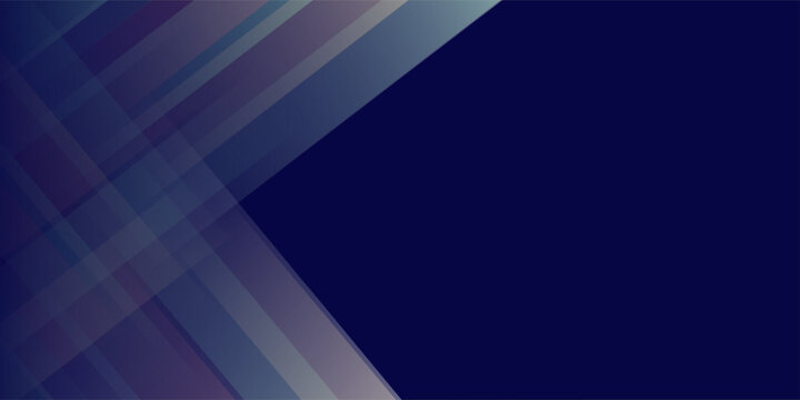 Dark blue gradient background with abstract graphic elements for presentation background and web header design. Suit for business, corporate, institution, party, festive, seminar, and talks.