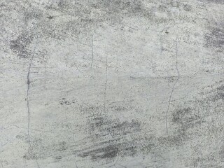 Obraz premium Textured Grunge Gray Concrete Wall Surface with Cracks