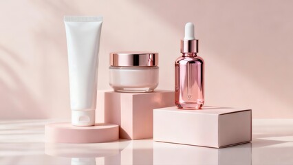 Premium Skincare Packaging Mockup