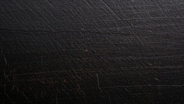 Black wooden board texture, ideal for BBQ layouts
