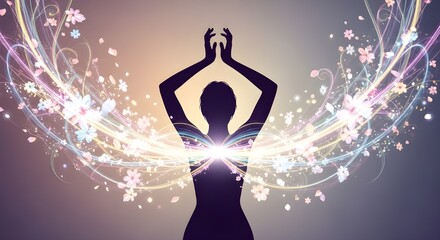 Feminine Energy Abstract Portrait