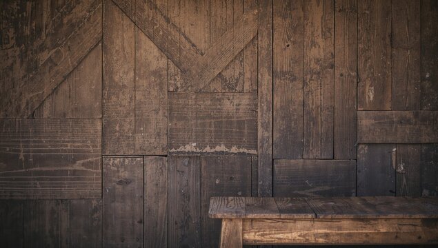 Wooden backdrop sourced from rural area, suitable for editorial header background