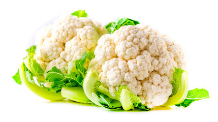 Cauliflower vegetables healthy fresh food nutritious green leafy raw diet vitamins minerals salad meal health dieting