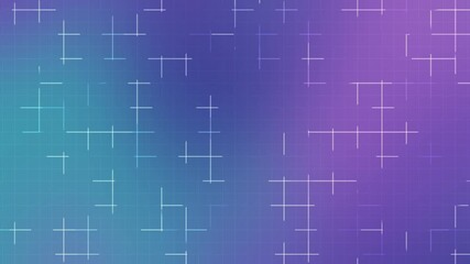 Soft purple blue gradient background with clean white grid line elements forming a modern tech inspired pattern for global celebration events digital branding futuristic design and creative visuals - Powered by Adobe