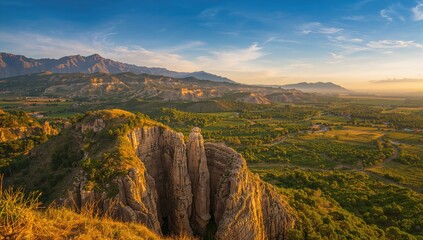 Turkey's natural scenery, showcasing seasonal change