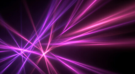 Dynamic neon light streaks pulse with vibrant energy, creating an abstract, futuristic backdrop for modern design projects and digital art.