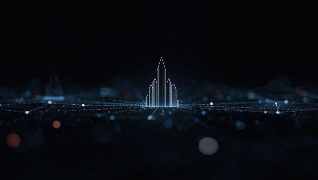 Social media concept showcasing digital networks, emphasizing connectivity and engagement - Powered by Adobe