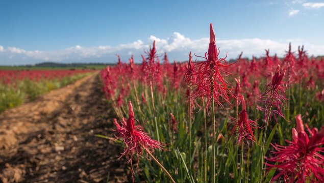 Saffron spice flower, known for its culinary use, adds a distinct flavor profile, beneficial for enhancing dishes